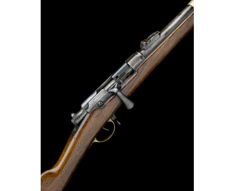 CHATELLERAULT ARSENAL, FRANCE AN 11mm (GRAS) BOLT-ACTION SINGLE-SHOT SERVICE-RIFLE, MODEL 'M1874', serial no. 41864, dated fo