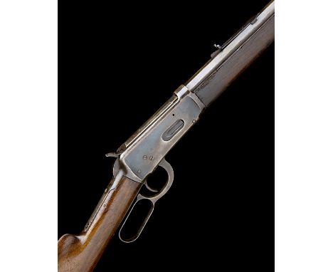 WINCHESTER REPEATING ARMS, USA A 32-40 (W&B) LEVER-ACTION REPEATING SPORTING-RIFLE, MODEL '1894, serial no. 10373(3), for 189