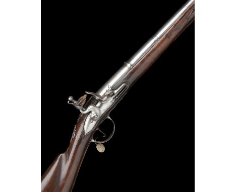 EX W. KEITH NEAL: BARBAR, LONDON  AN EARLY 16-BORE FLINTLOCK SPORTING MUSKET, no visible serial number, circa 1730 and almost