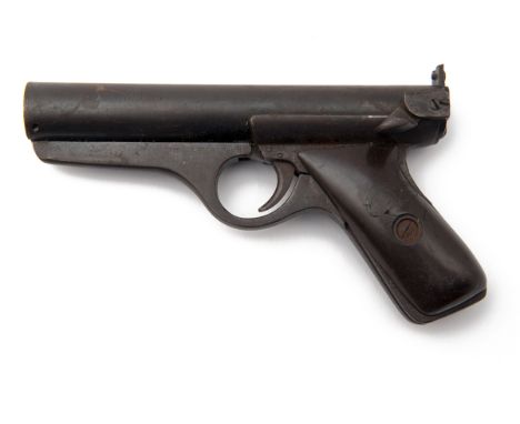 A.A. BROWN &amp; SONS, BIRMINGHAM A SCARCE .177 CONCENTRIC PISTON AIR-PISTOL, MODEL 'ABAS MAJOR', serial no. 531, circa 1946,