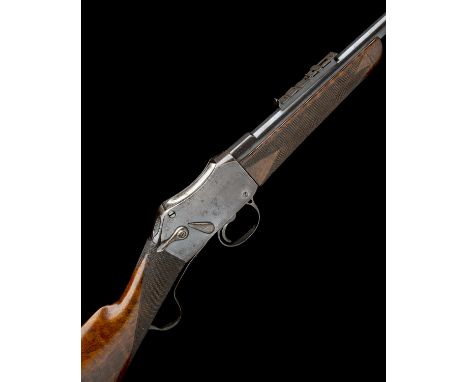 FIELD, LONDON A .577-.450 (M/H) SINGLE-SHOT SPORTING-CARBINE, MODEL 'MARTINI-HENRY ACTION', no visible serial number, circa 1