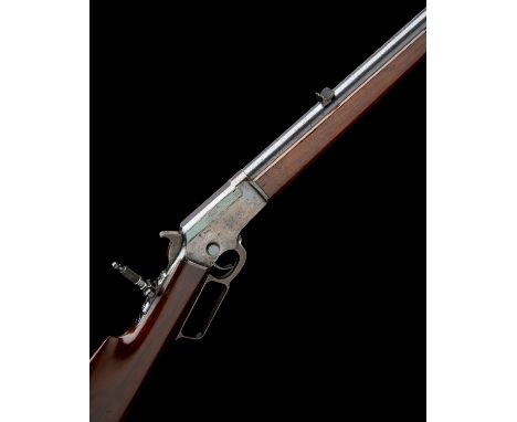 MARLIN, USA A .32 RIMFIRE LEVER-ACTION REPEATING-RIFLE, MODEL '1892', serial no. 83043, circa 1898, with blued round 24in. ba