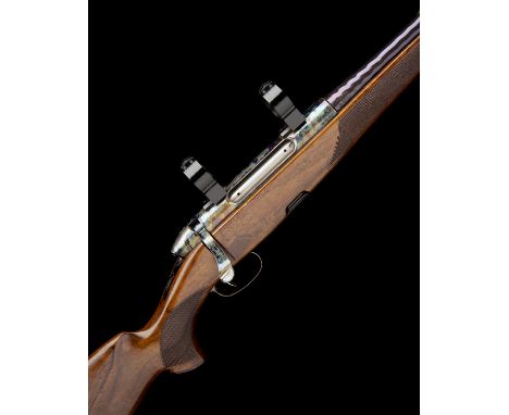 STEYR MANNLICHER A 7MM REM. MAG. 'MANNLICHER CLASSIC ANTIQUE' BOLT-MAGAZINE SPORTING RIFLE, serial no. 3013742, 26in. nitro b