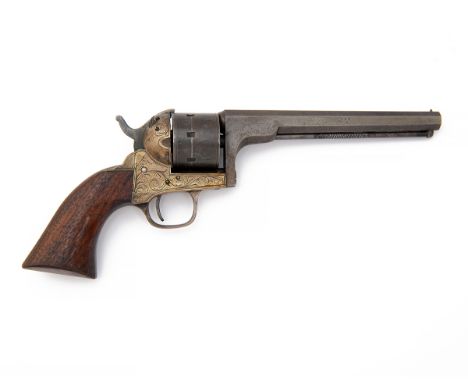 D. MOORE, USA A .32 RIMFIRE SEVEN-SHOT SINGLE-ACTION REVOLVER, MODEL 'BELT REVOLVER, serial no. 239, made between 1861 - 63, 