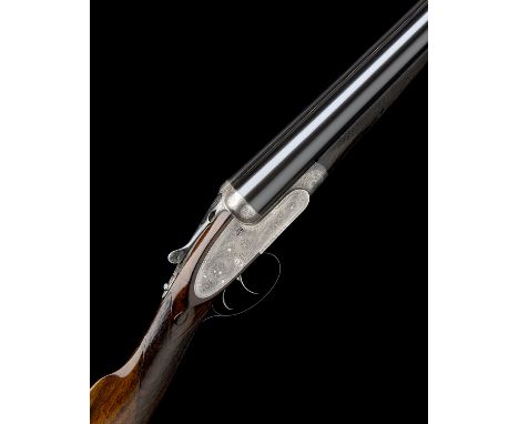 J. PURDEY & SONS A 12-BORE SELF-OPENING SIDELOCK EJECTOR, serial no. 15650, 30in. black powder only Whitworth-steel chopperlu