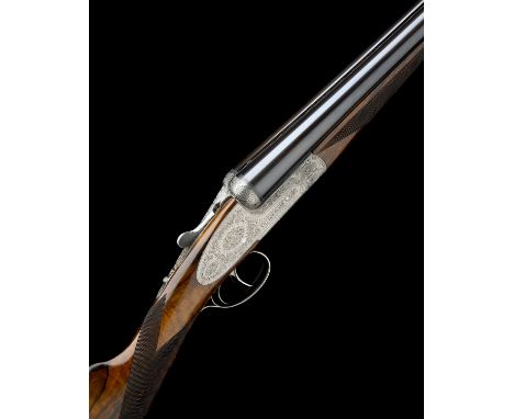 WILLIAM EVANS A 12-BORE 'THE CONNAUGHT' ROUNDED-BAR SIDELOCK EJECTOR, serial no. 20269, 28in. nitro chopperlump barrels, the 