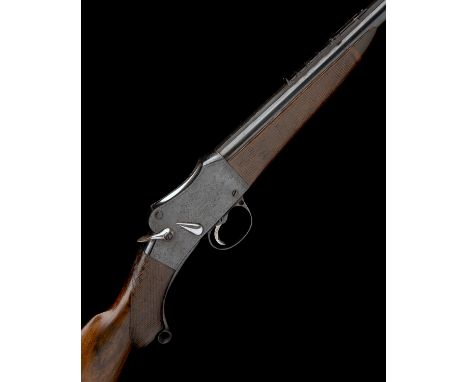 FIELD, LONDON A .577/.450 (M/H) SINGLE-SHOT SPORTING RIFLE, MODEL 'MARTINI-HENRY SPORTER', serial no. WR100139, circa 1900, w