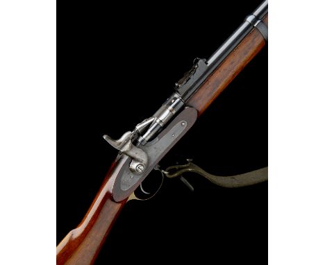 ENFIELD ARMOURIES, LONDON A .577 (SNIDER) SINGLE-SHOT SERVICE-RIFLE, MODEL 'THREE-BAND SNIDER', no visible serial number, dat