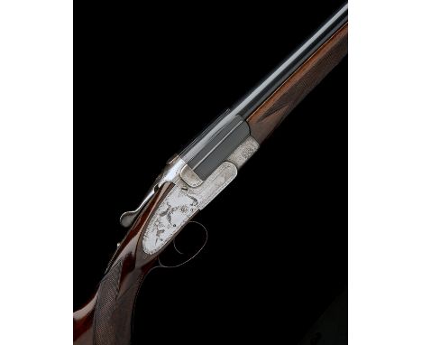 MIDLAND GUN CO. A 12-BORE SINGLE-BARRELLED SIDELOCK NON-EJECTOR, serial 112354, 28in. nitro reproved barrel engraved 'MIDLAND