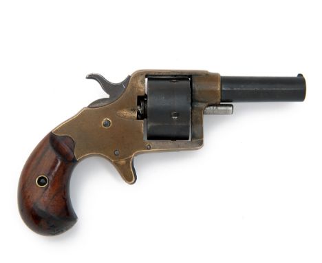 COLT, USA A .41 RIMFIRE FIVE-SHOT POCKET-REVOLVER, MODEL 'COLT'S HOUSE PISTOL', serial no. 9058, for 1875, with blued taperin
