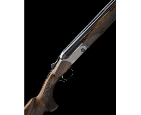 BLASER A 12-BORE (3IN.) 'F16' SINGLE-TRIGGER OVER AND UNDER EJECTOR, serial no. FGR005492, 30in. 'Triplex'-steel nitro barrel