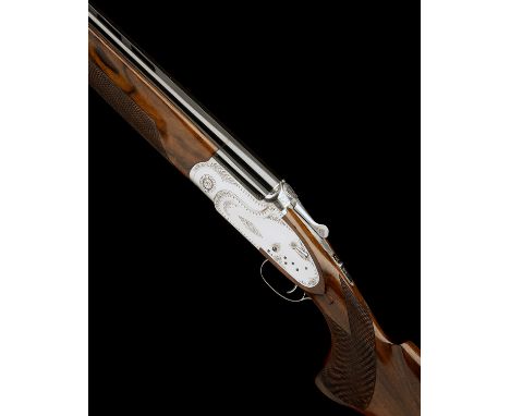 JENSON A 12-BORE 'SERIES 3000' SINGLE-TRIGGER OVER AND UNDER HAND-DETACHABLE SIDELOCK EJECTOR, serial no. OU1265, 30in. nitro