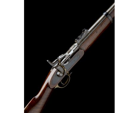 ENFIELD, ENGLAND A GOOD .577 (SNIDER) SINGLE-SHOT SERVICE-RIFLE, MODEL 'MKIII SNIDER THREE-BAND', serial no. WR109716, being 