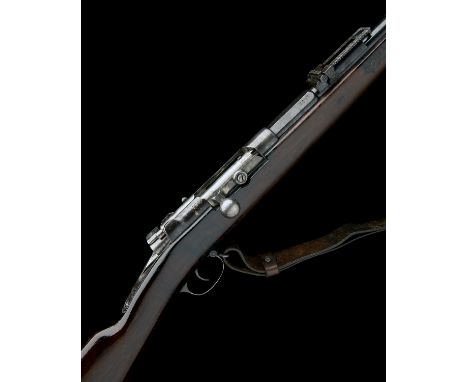 SPANDAU ARSENAL, GERMANY AN 11mm (MAUSER) BOLT-ACTION REPEATING SERVICE-RIFLE, MODEL 'M71/84 MAUSER', serial no. 5905, dated 