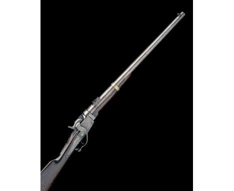 STARR ARMS, USA A .52 PERCUSSION CAPPING BREECH-LOADING CARBINE, MODEL '1858 CARBINE', serial no. 63, circa 1862, with round 