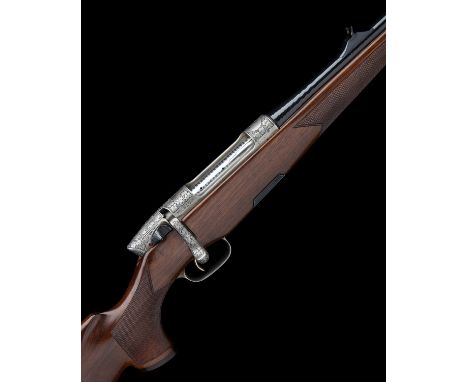 STEYR MANNLICHER A 7X64 'LUXUS' BOLT-MAGAZINE SPORTING RIFLE, serial no. 88705, 23 5/8in. nitro barrel with ramp-mounted open