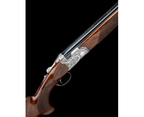 BERETTA A 12-BORE (3IN.) 'DT11L' SINGLE-TRIGGER OVER AND UNDER EJECTOR, serial no. DT07936W, 30in. 'Steelium pro' nitro barre