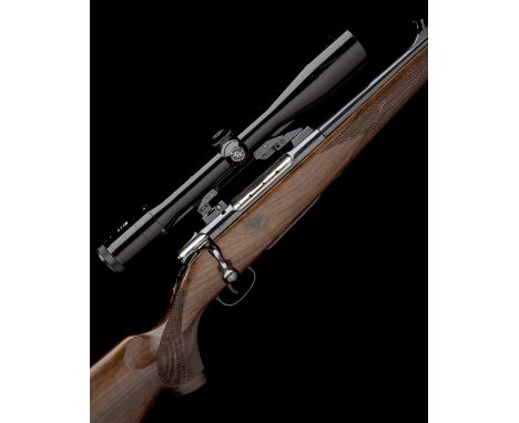 ORIGINAL SAUER & SOHN A 9.3X64 'SAUER 80' BOLT-MAGAZINE SPORTING RIFLE, serial no. E18356, 26in. ported nitro barrel engraved