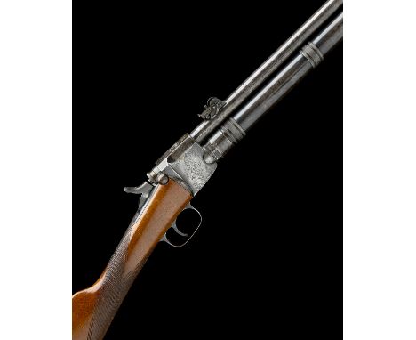 MAN'F. FRANCAISE D'ARMES ET CYCLES, ST ETIENNE A SCARCE .177 CO2-POWERED AIR-RIFLE, MODEL 'GIFFARD'S PATENT', serial no. 1585