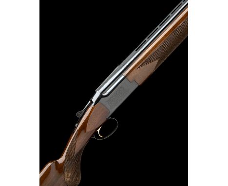 BROWNING ARMS COMPANY A 28-BORE 'CITORI' SINGLE-TRIGGER OVER AND UNDER EJECTOR, serial no. 34594MR131, 28in nitro barrels wit