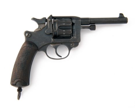 ST ETIENNE ARSENAL, FRANCE AN 8mm (LEBEL) SIX-SHOT SERVICE-REVOLVER, MODEL '1892 ORDNANCE', serial no. G66656, dated for 1901