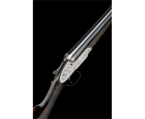 F. BEESLEY (LONDON) A 12-BORE SINGLE-TRIGGER SIDELOCK EJECTOR, serial no. 2010, 28in. unsigned replacement nitro reproved bar