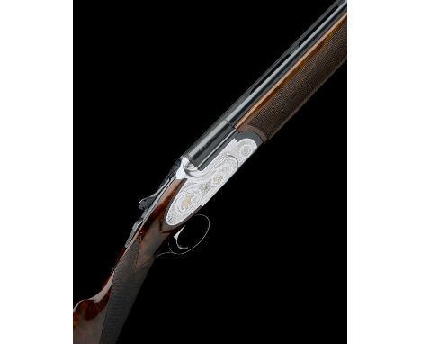 RIZZINI A 20-BORE 'ARTEMIS' SINGLE-TRIGGER SIDEPLATED OVER AND UNDER EJECTOR, serial no. 29074, with extra 28-bore barrels an