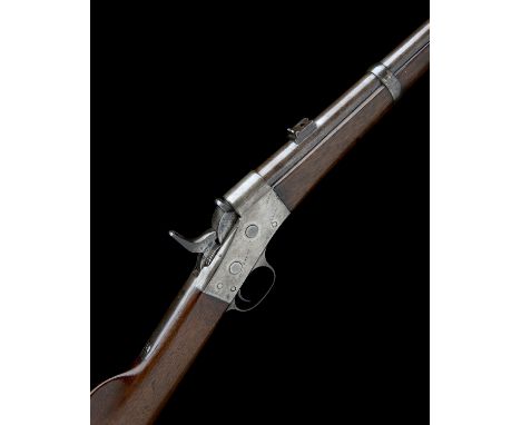REMINGTON, USA AN 11x50R (EGYPTIAN) SINGLE-SHOT CARBINE, MODEL 'EGYPTIAN CONTRACT ROLLING-BLOCK', no visible serial number, c