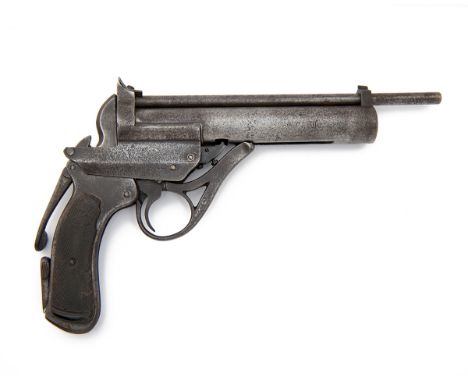 WESTLEY RICHARDS, LONDON &amp; BIRMINGHAM A .177 BREAK-ACTION AIR-PISTOL , MODEL 'HIGHEST POSSIBLE', serial no. 1038, circa 1