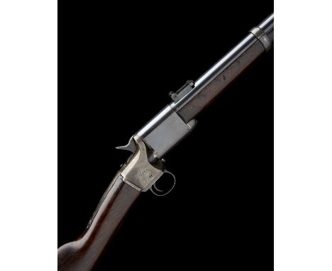 MERIDEN MFG. CO., USA A RARE .50 (SPENCER) TWIST-ACTION REPEATING CARBINE, MODEL 'TRIPLETT & SCOTT', serial no. 3864, manufac