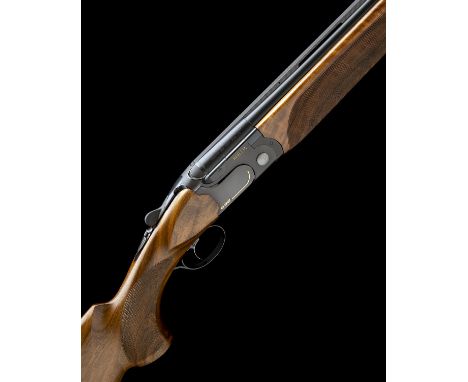 BERETTA A LITTLE-USED 12-BORE (3IN.) 'MODEL 692' SINGLE-TRIGGER OVER AND UNDER EJECTOR, serial no. SX16744A, 30in. nitro barr