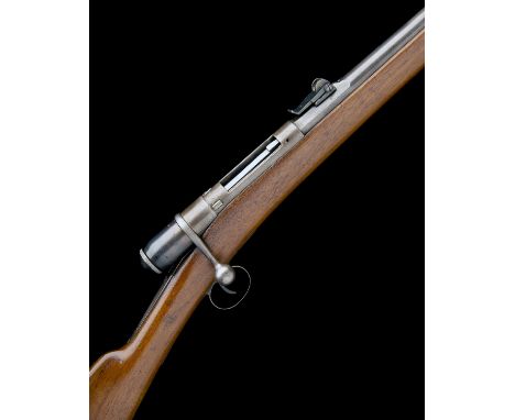 A 10.4mm (VETTERLI) SINGLE-SHOT CADET-RIFLE, UNSIGNED, MODEL '1870 CADET', serial no. 3191, circa 1871, with octagonal to rou