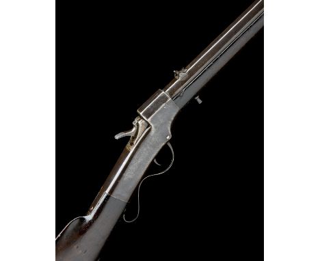 BALL & WILLIAMS, USA A .44 RIMFIRE SINGLE-SHOT CARBINE, MODEL 'BALLARD'S PATENT MILITARY CARBINE', serial no. 4267, circa 186