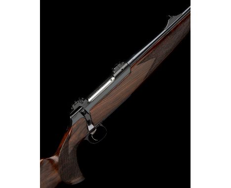 SAUER & SOHN A 7X64 'MODEL 200' BOLT-MAGAZINE SPORTING RIFLE, serial no. H8955, 23 3/4in. nitro barrel with ramp-mounted open