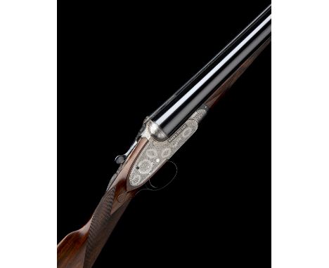 BOSS & CO. A 12-BORE SINGLE-TRIGGER EASY-OPENING SIDELOCK EJECTOR, serial no. 4499, 30in. nitro reproved barrels, the rib eng