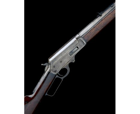 MARLIN, USA A 32-40 (W&B) LEVER-ACTION REPEATING RIFLE, MODEL '1893 SPECIAL ORDER', serial no. 99618, circa 1897, with taperi