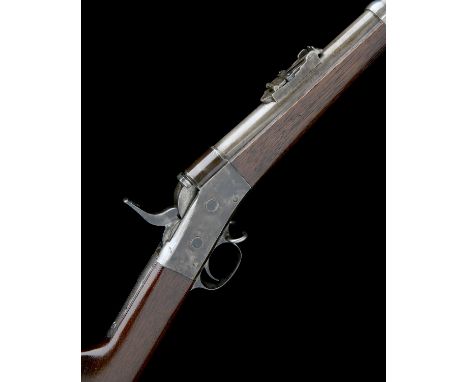 REMINGTON, USA A .50-70 (GOVT) SINGLE-SHOT SERVICE-RIFLE, MODEL 'No.1 ACTION, MILITARY ISSUE', no visible serial number, circ