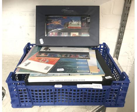 COLLECTION OF FIRST DAY COVERS &amp; PRESENTATION PACKS