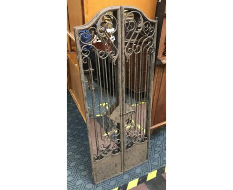 IRON GATE GARDEN MIRROR