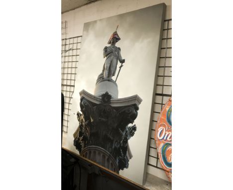 LARGE PRINT 'ADMIRAL NELSON' - 144cm X 95cm