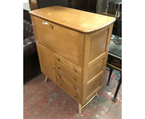 ERCOL WRITING CABINET - A/F