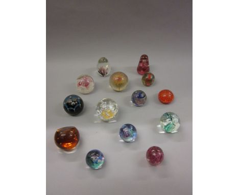 Quantity of mainly Caithness glass paperweights and others CONDITION REPORT Generally all in good condition