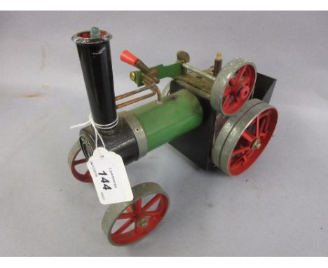 Mamod traction engine