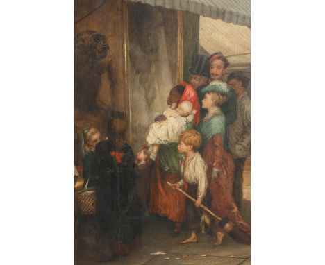 Augustus Edwin Mulready, oil on canvas, ' A Naturalists Window ', signed and dated '78, also signed and dated verso, 23ins x 