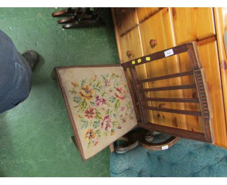 MIDWOOD FRAMED DINING CHAIR WITH TAPESTRY UPHOLSTERED SEAT