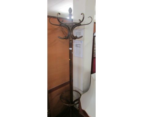 BENTWOOD HAT AND COAT STAND