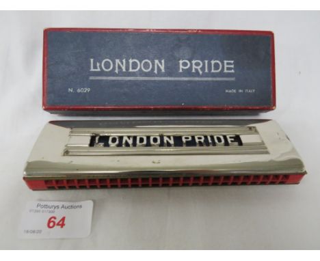 LONDON PRIDE HARMONICA IN ORIGINAL BOX