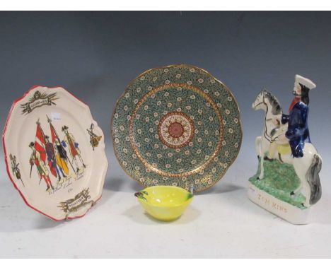 A collection of coffee cans and saucers, to include Grand Hotel, by Andrew Martin, Coalport, Shelley, Hammersley &amp; co, et