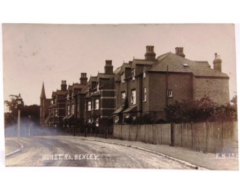 POSTCARDS - TOPOGRAPHICAL &amp; OTHER   Approximately 162 cards, including real photographic views of George Hotel, Woodford;