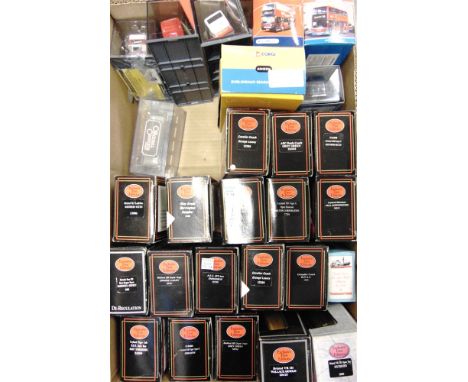 TWENTY-SEVEN 1/76 SCALE DIECAST MODEL BUSES  by Exclusive First Editions (19), Corgi Original Omnibus Company (5), Creative M